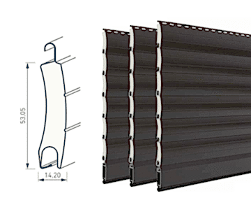 persianas de aluminio para exteriores